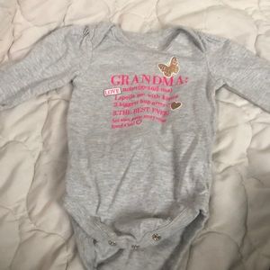 Long sleeve onesie